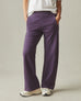 Women's French Terry Straight Sweatpant - Navy Cosmos